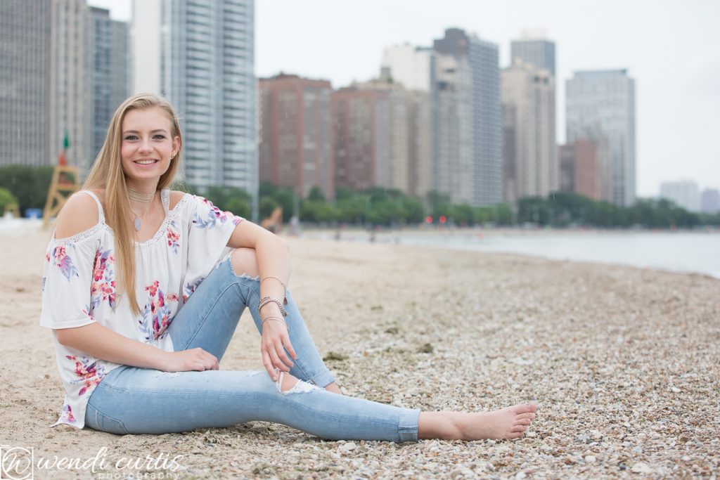 chicago senior session