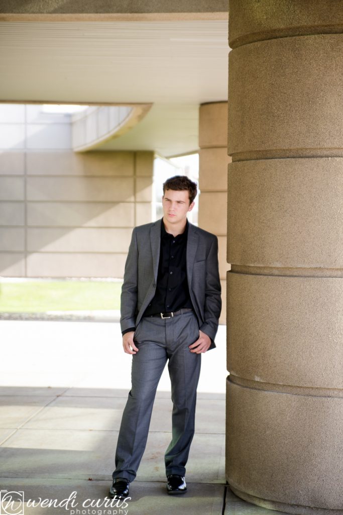 modern senior boy