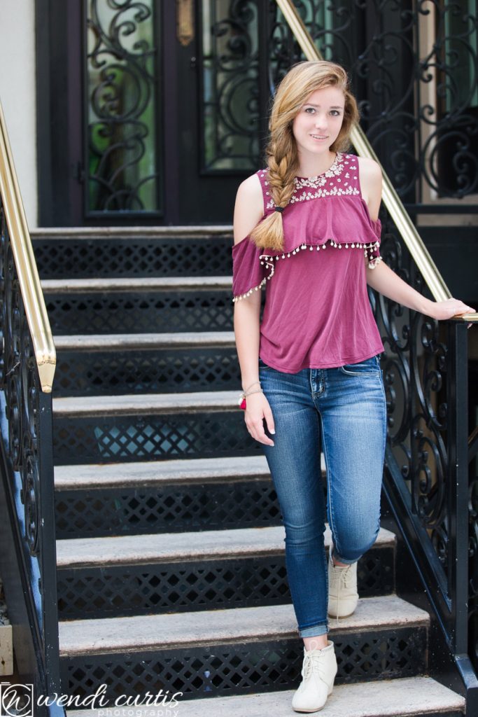 senior girl session