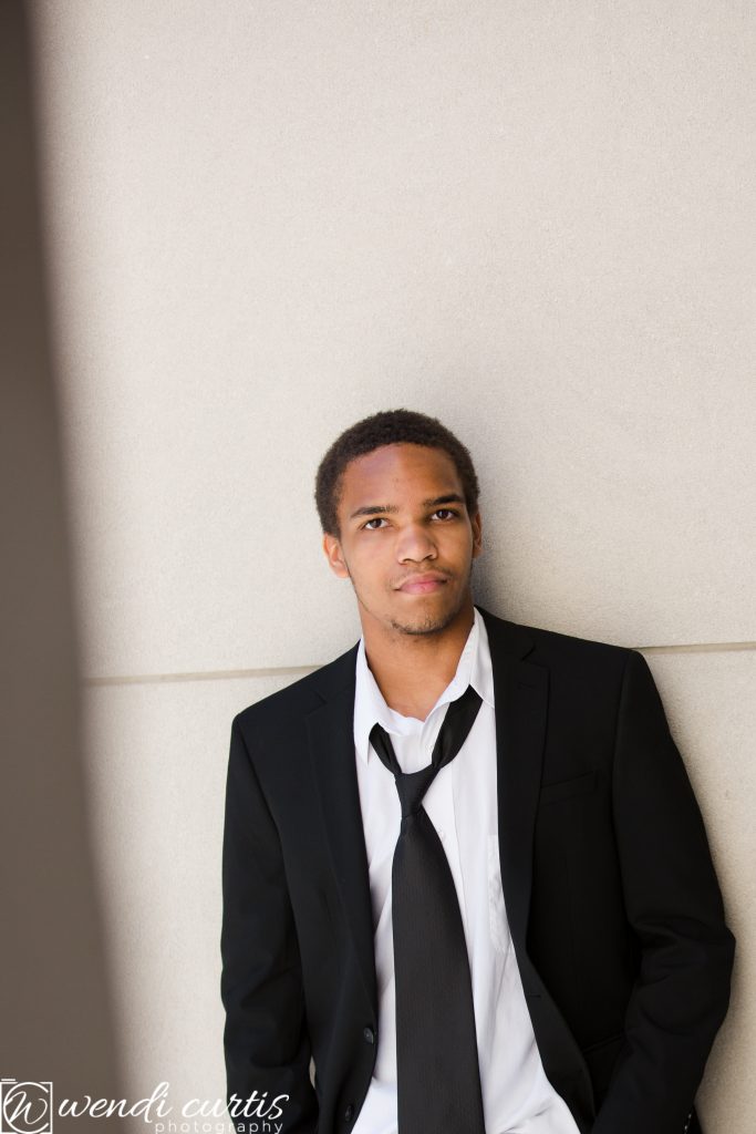senior guy with tie
