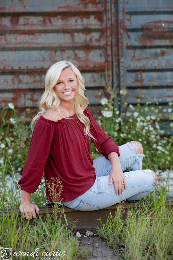 urban senior girl