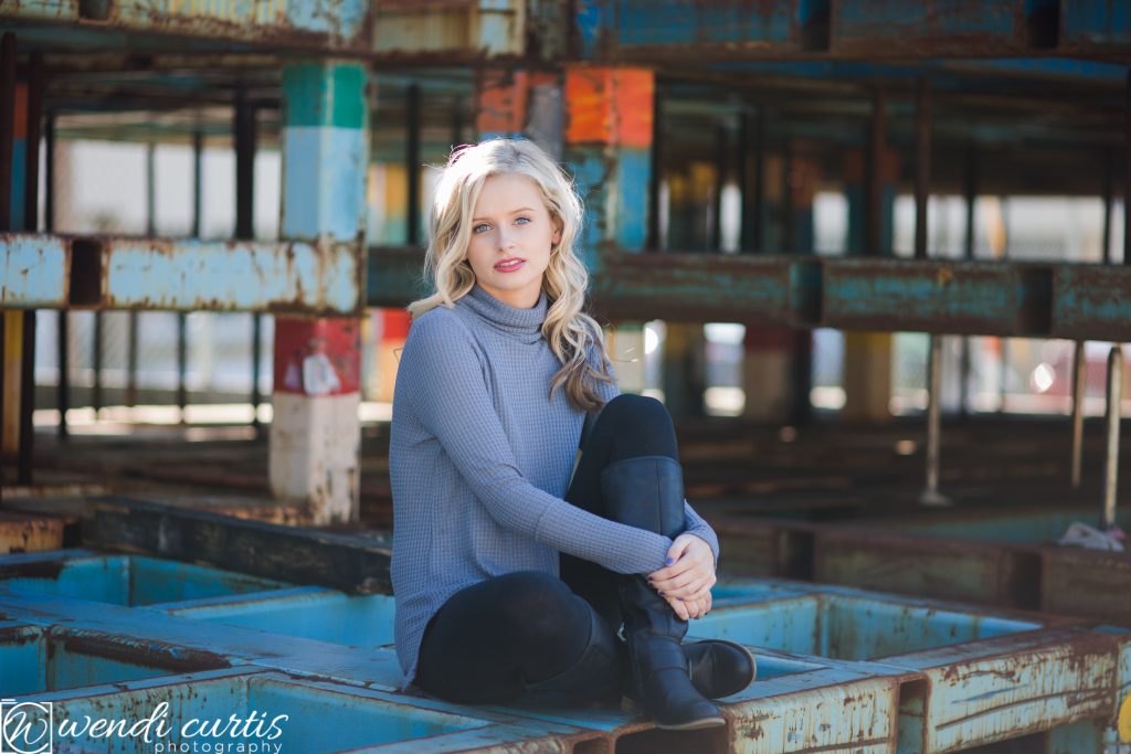 colorful senior photo background