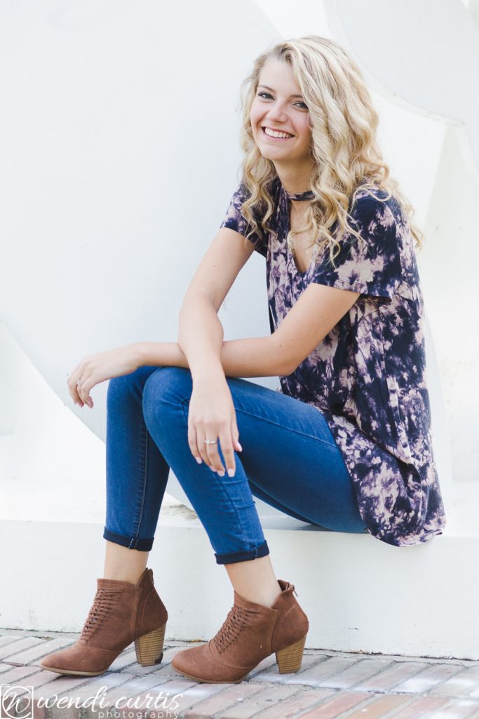 Urban senior photo