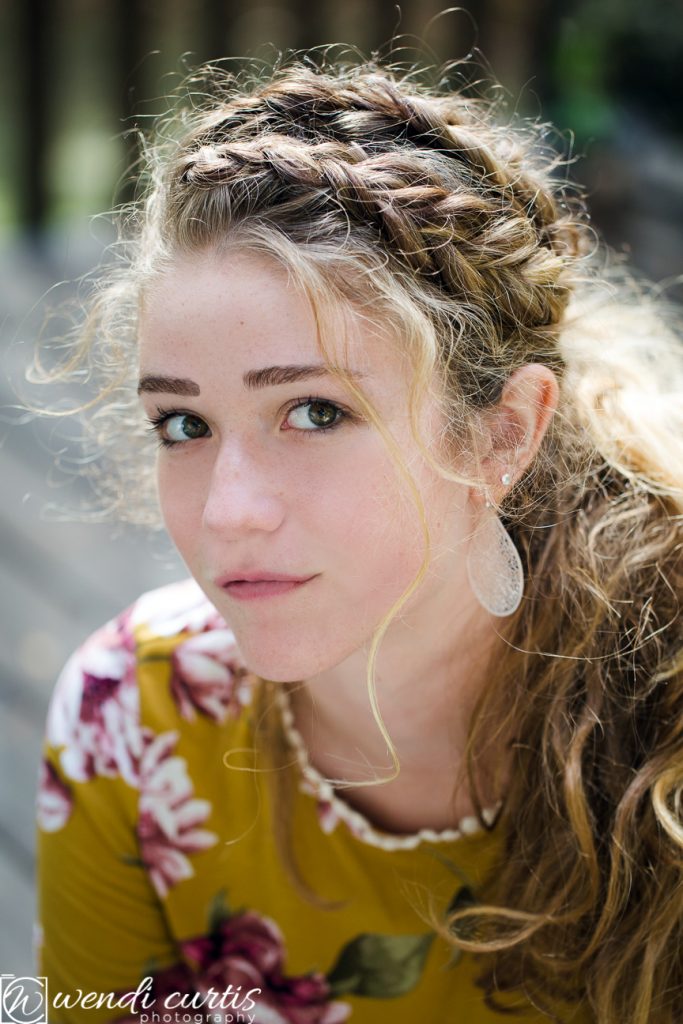 senior girl model