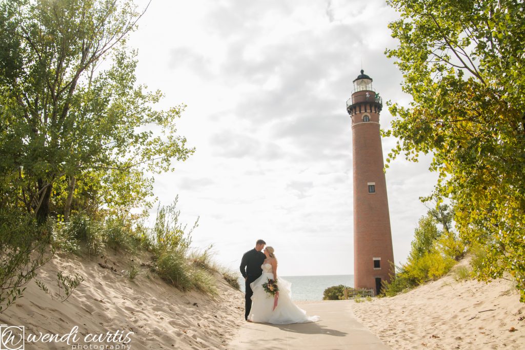lighthouse destination wedding