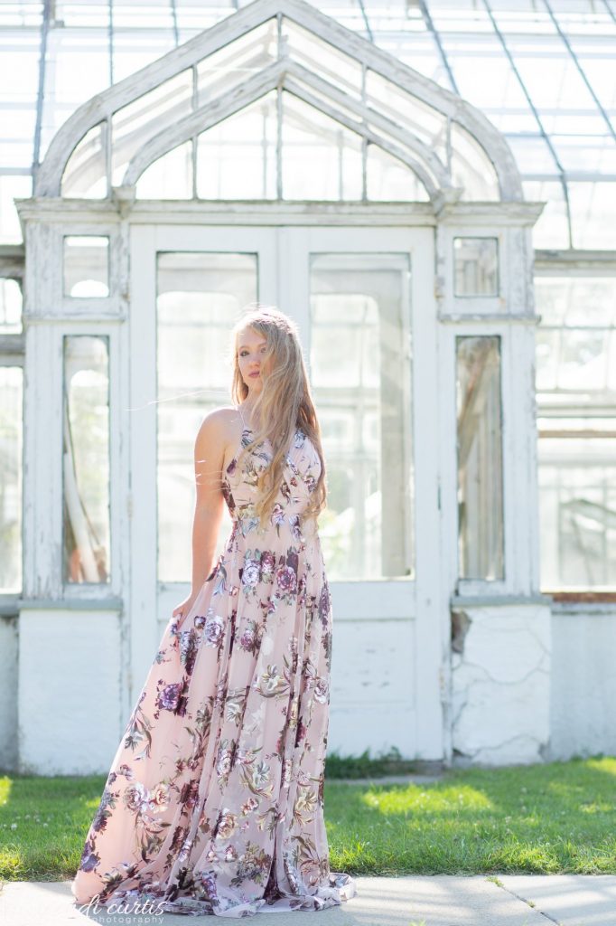 senior girl formal dress