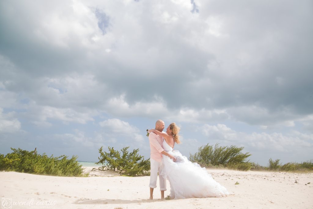 destination wedding mexico beach