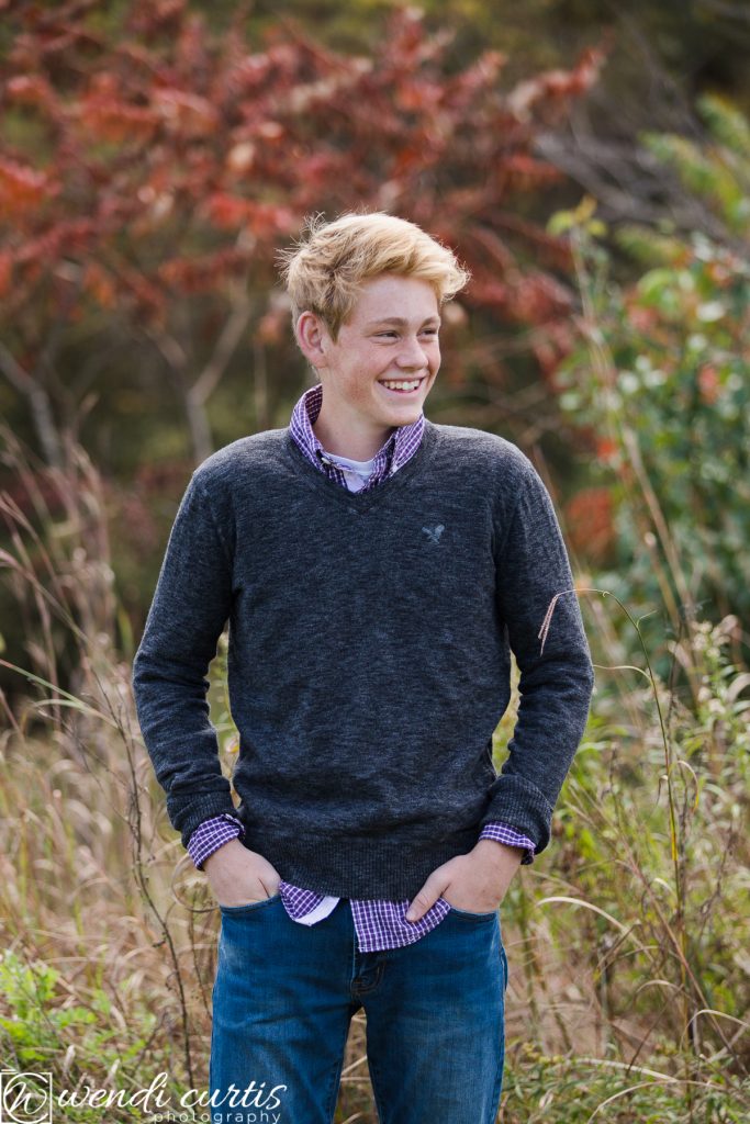 senior guy photojournalistic portrait